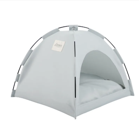 Portable Pet Tent with Cooling Mat | Cozy Indoor & Outdoor Dog and Cat Bed